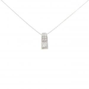 PT900/PT850 ダイヤモンド ネックレス 0.24CT