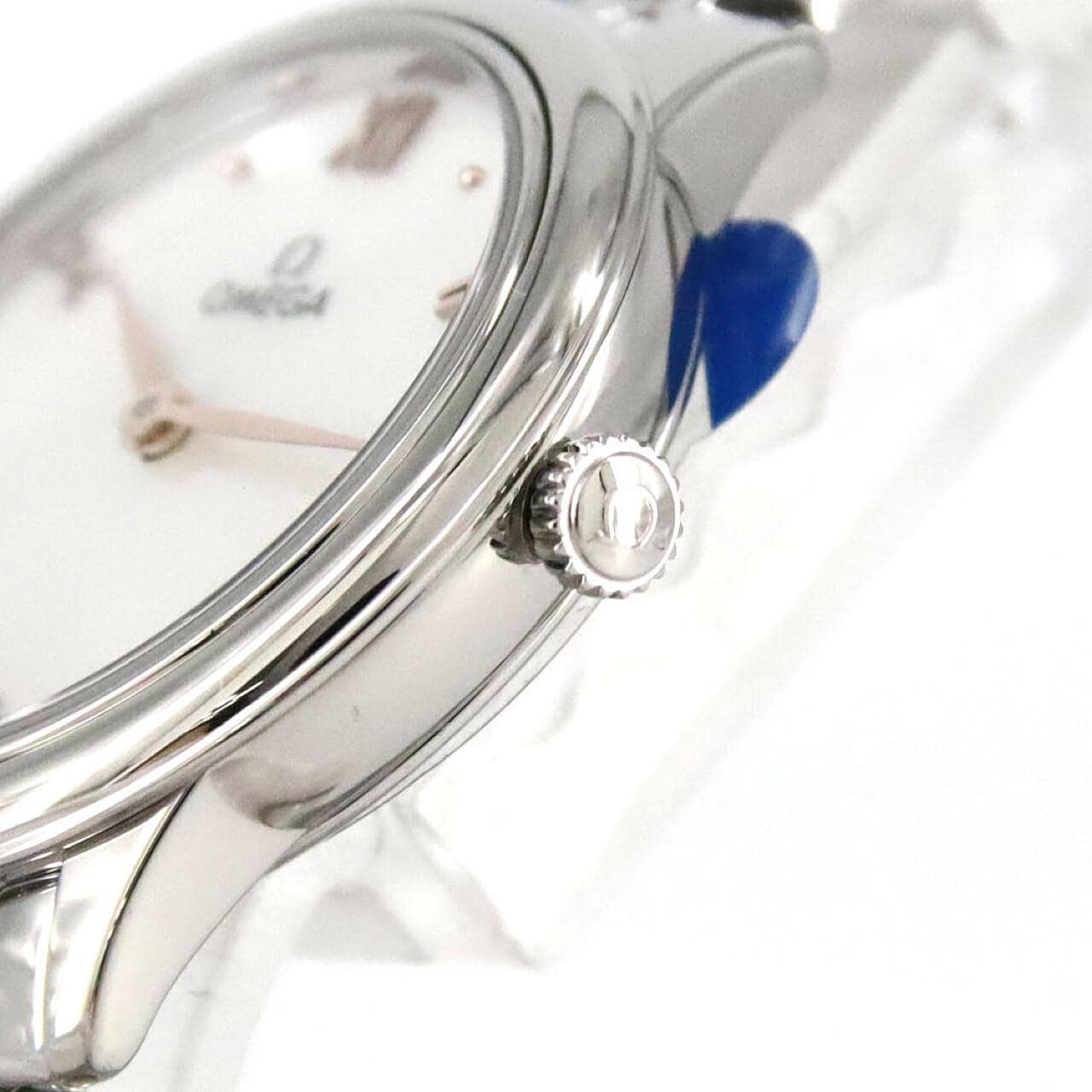 【新品】オメガ デ･ヴィル プレステージ 434.10.28.60.05.001 SS クォーツ