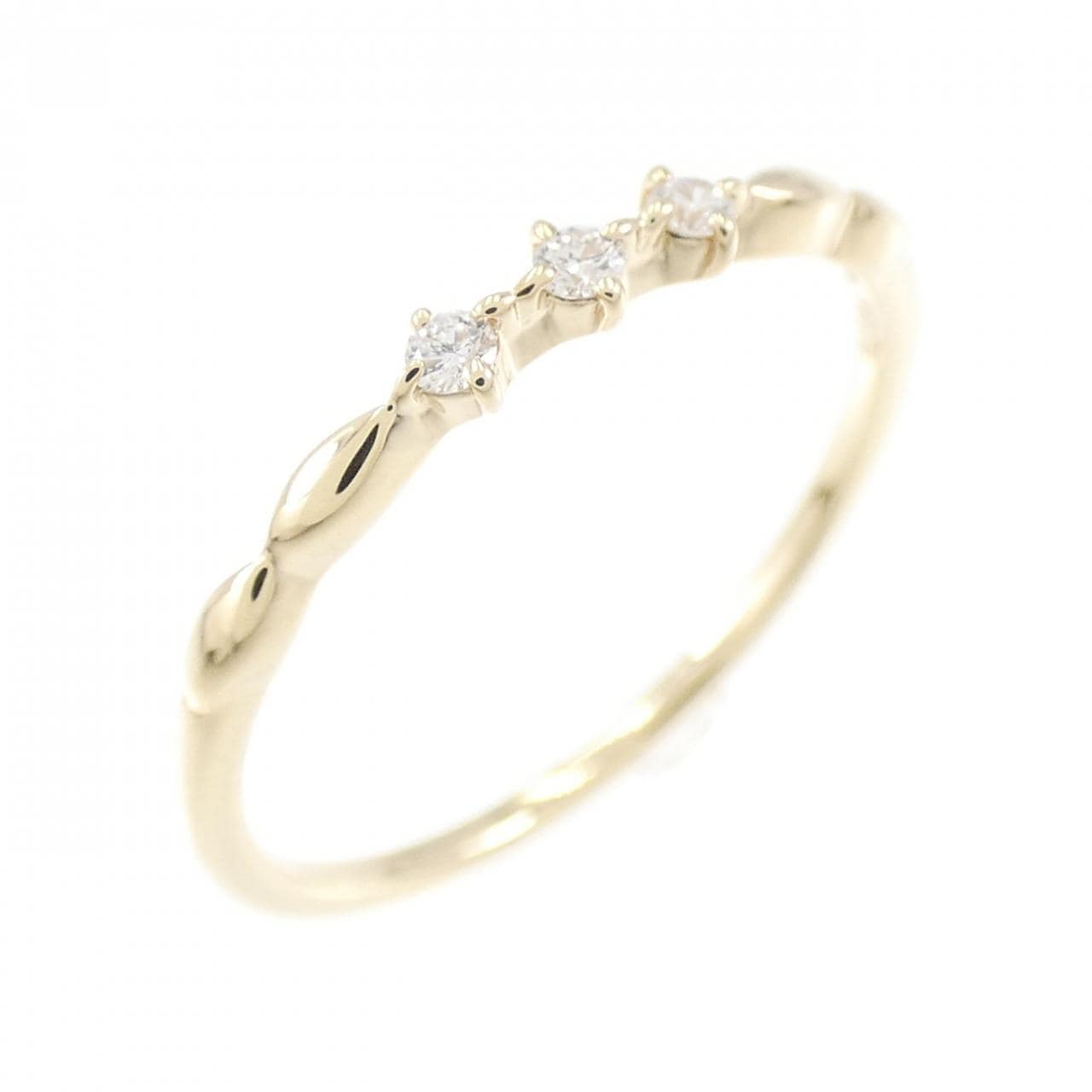 エテ ダイヤモンド リング 0.04CT