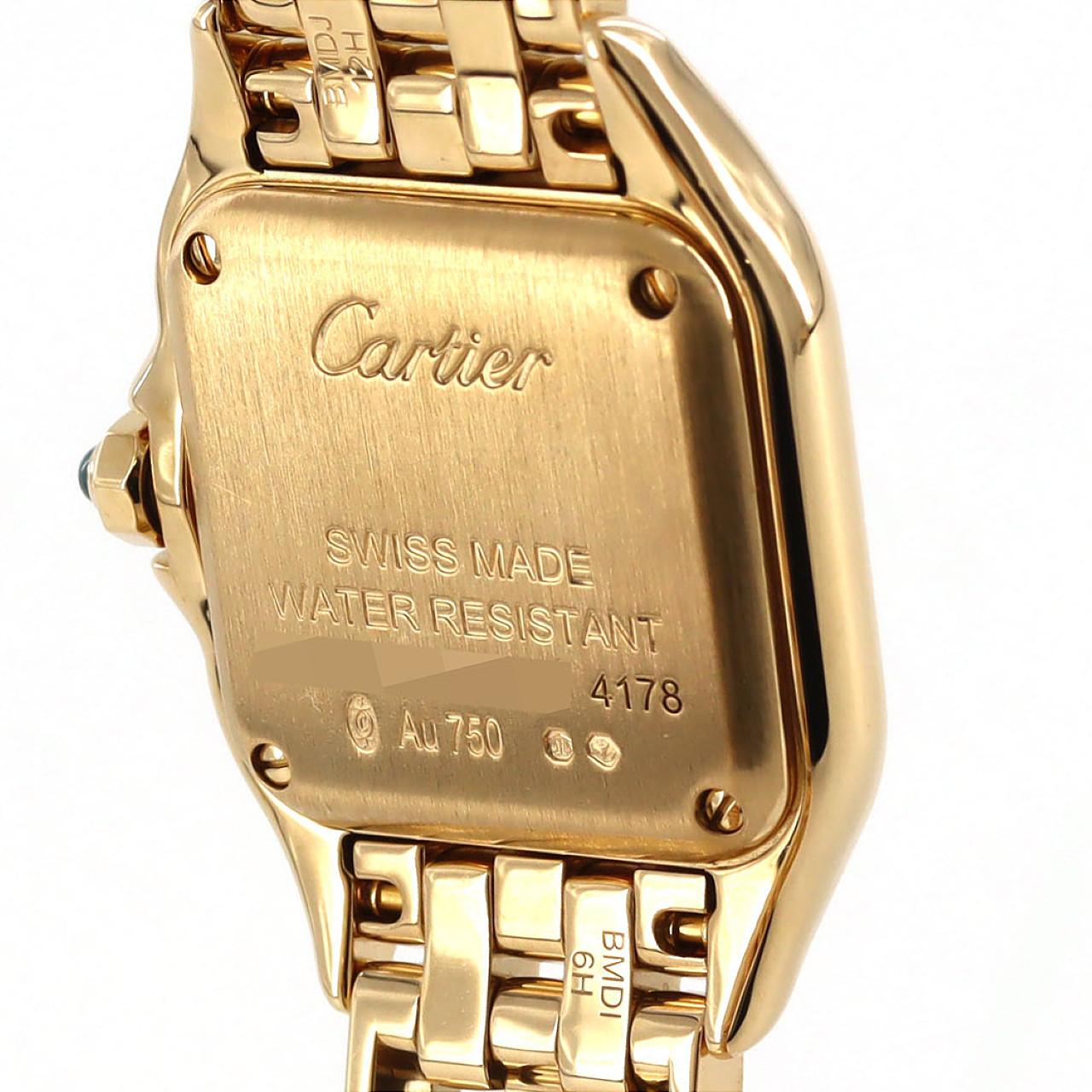 新品未使用⭐︎パンテール ドゥ カルティエ SM パンテール ドゥ カルティエ SM[WGPN0008] Panthere De Cartier