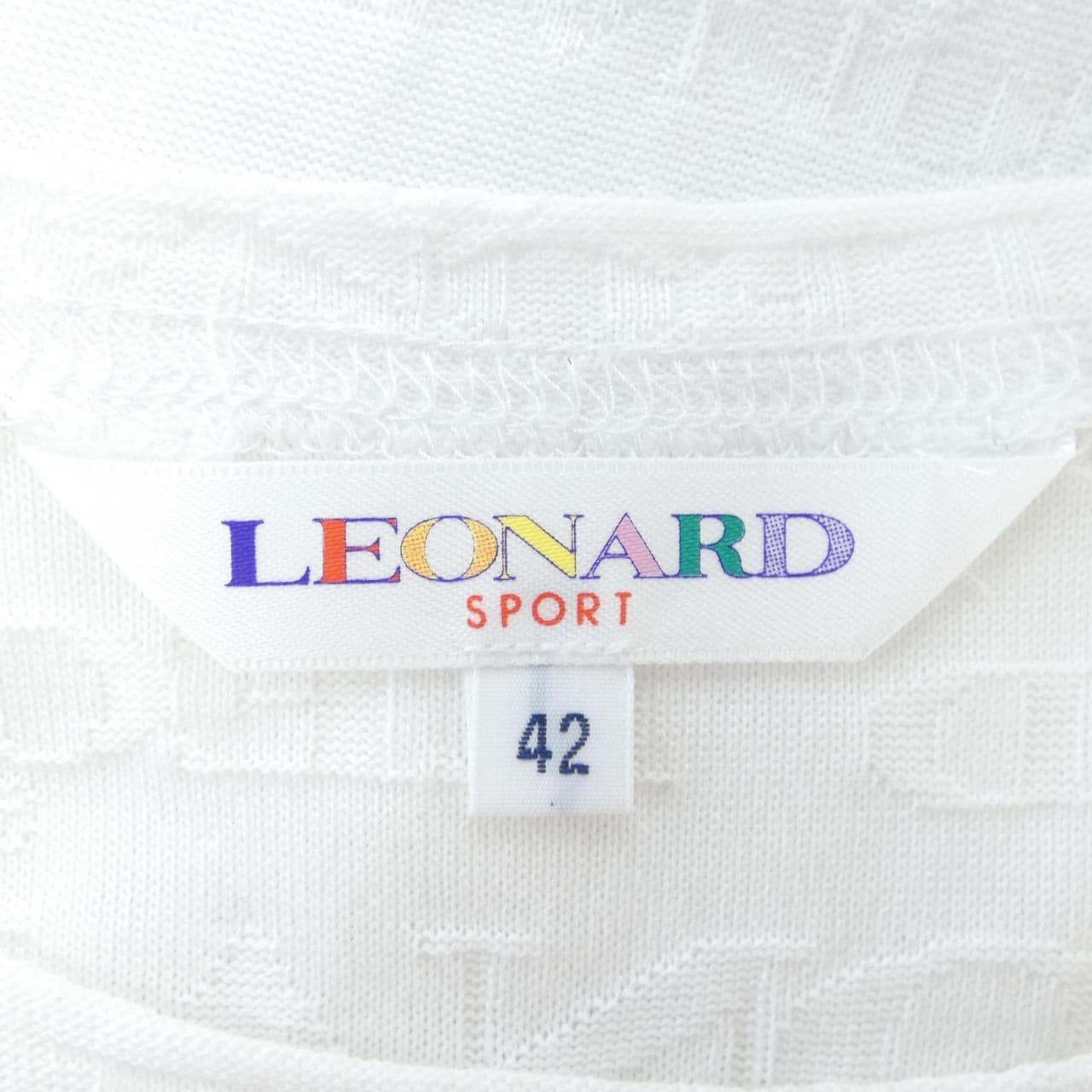 レオナールスポーツ LEONARD SPORT Tシャツ