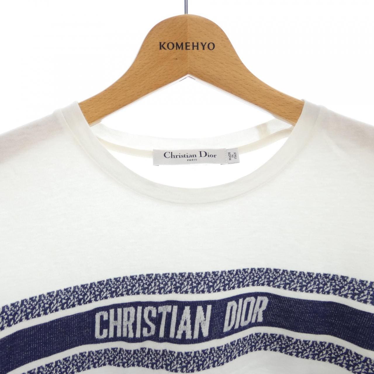 クリスチャンディオール CHRISTIAN DIOR シグネチャーバンド ESSENTIALS 143T04A4043 Tシャツ