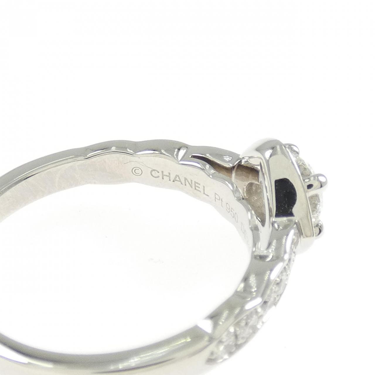 シャネル ココ クラッシュ リング 0.40CT F VVS2 3EXT