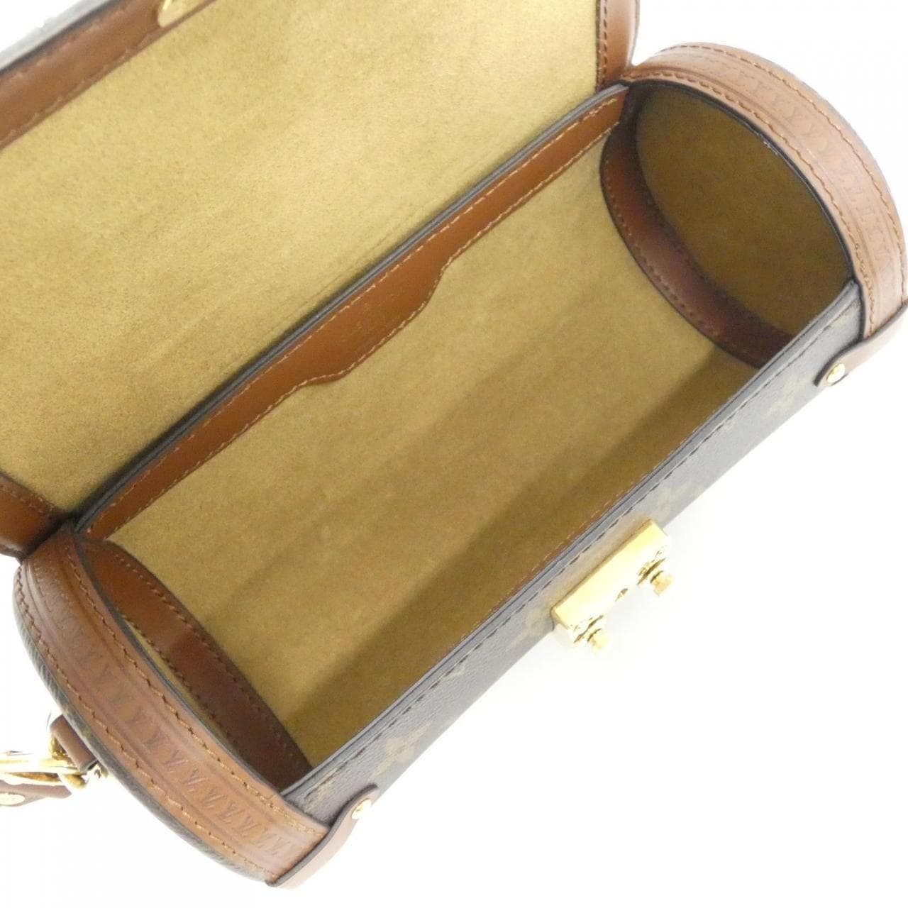 ルイヴィトン モノグラム パピヨン トランク M57835 ショルダーバッグ