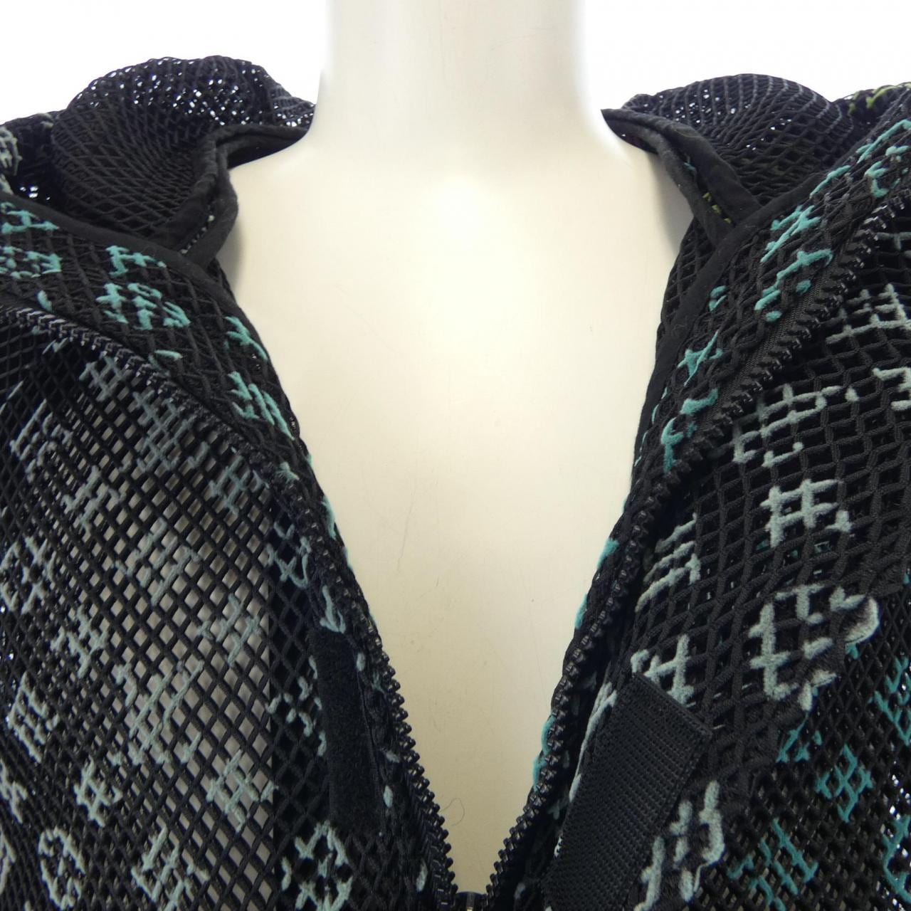 ルイヴィトン LOUIS VUITTON グラディエントモノグラムメッシュ HMB82EKD2 ブルゾン