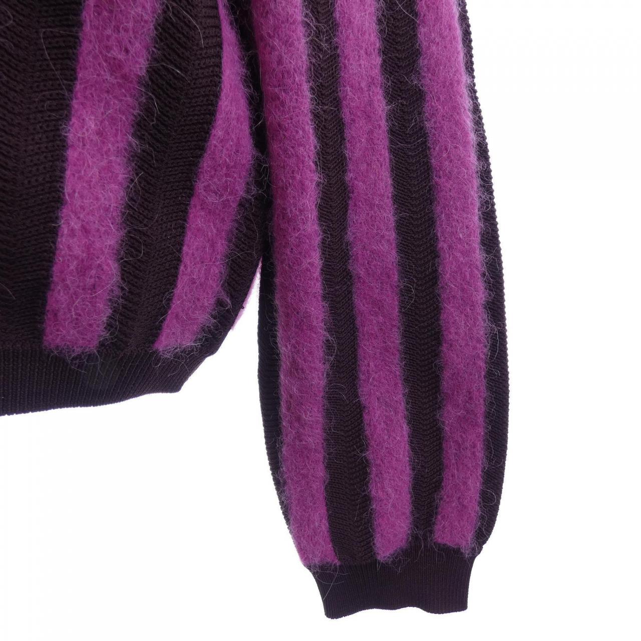 メゾンキツネ MAISON KITSUNE LM00502KT1086 カーディガン