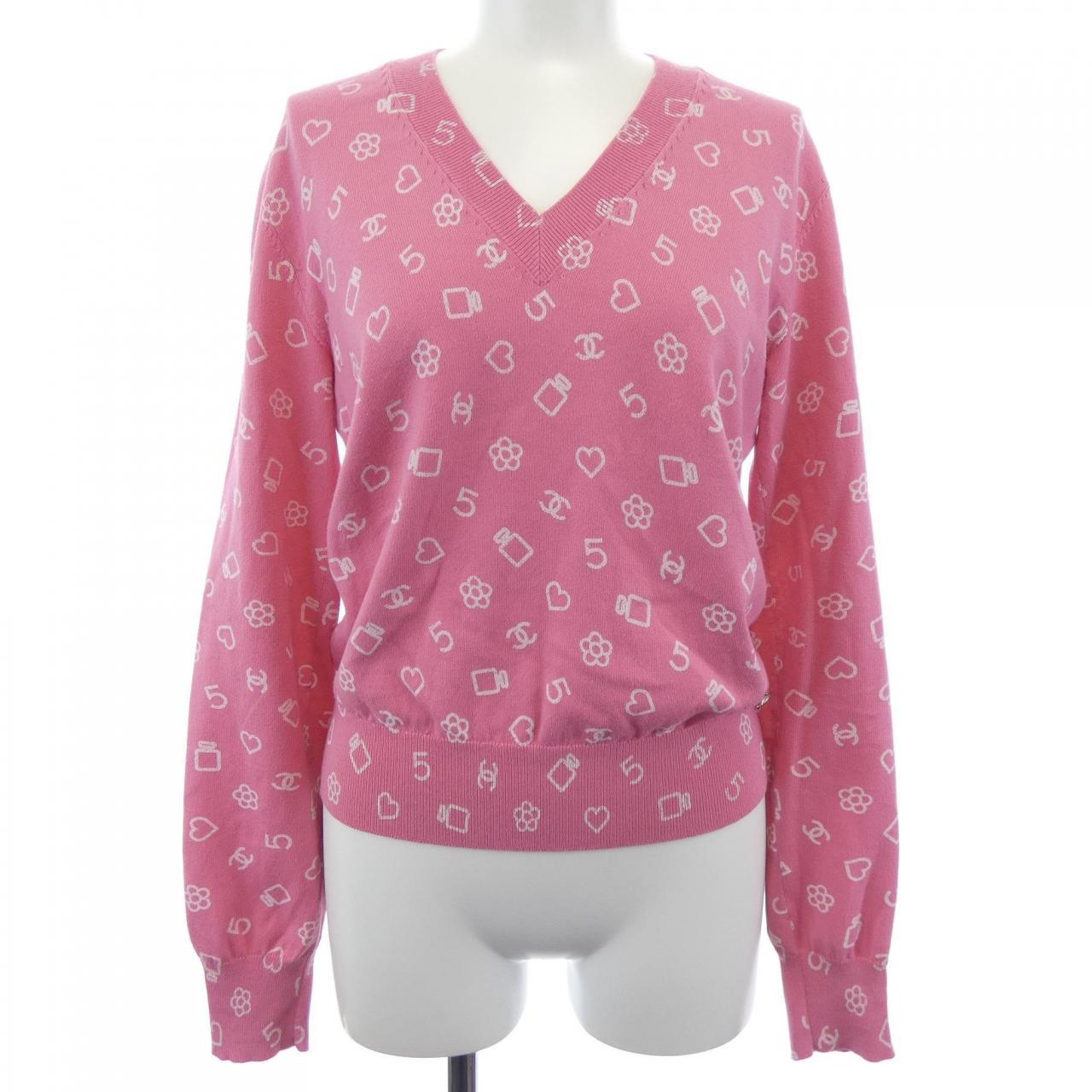 シャネル CHANEL LOOK38 P74102K10616 23C ニット