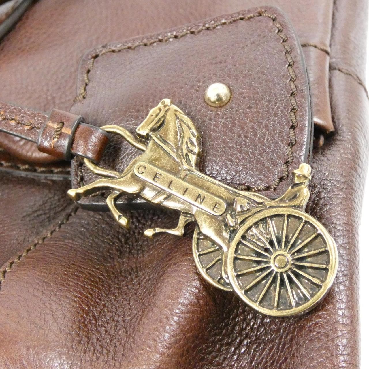 【ヴィンテージ】セリーヌ ブギーバッグ 134023LSC バッグ