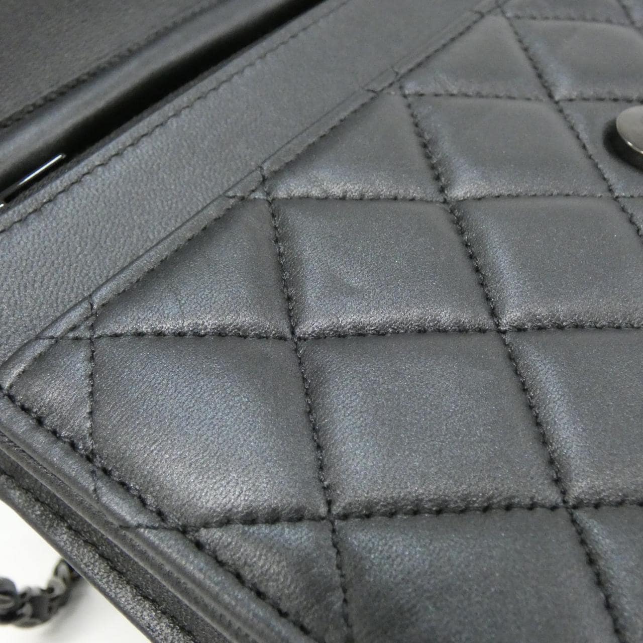 シャネル タイムレスクラシック ライン AP0250 チェーンウォレット