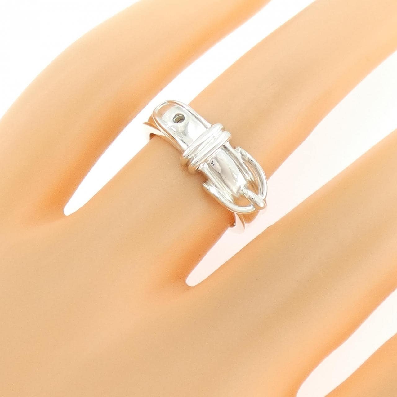 【ヴィンテージ】エルメス 925 リング