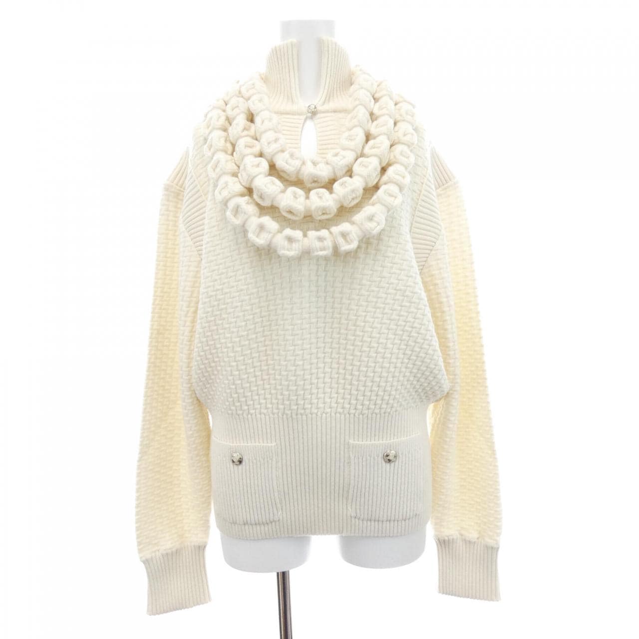 シャネル CHANEL P47199K05966 ニット