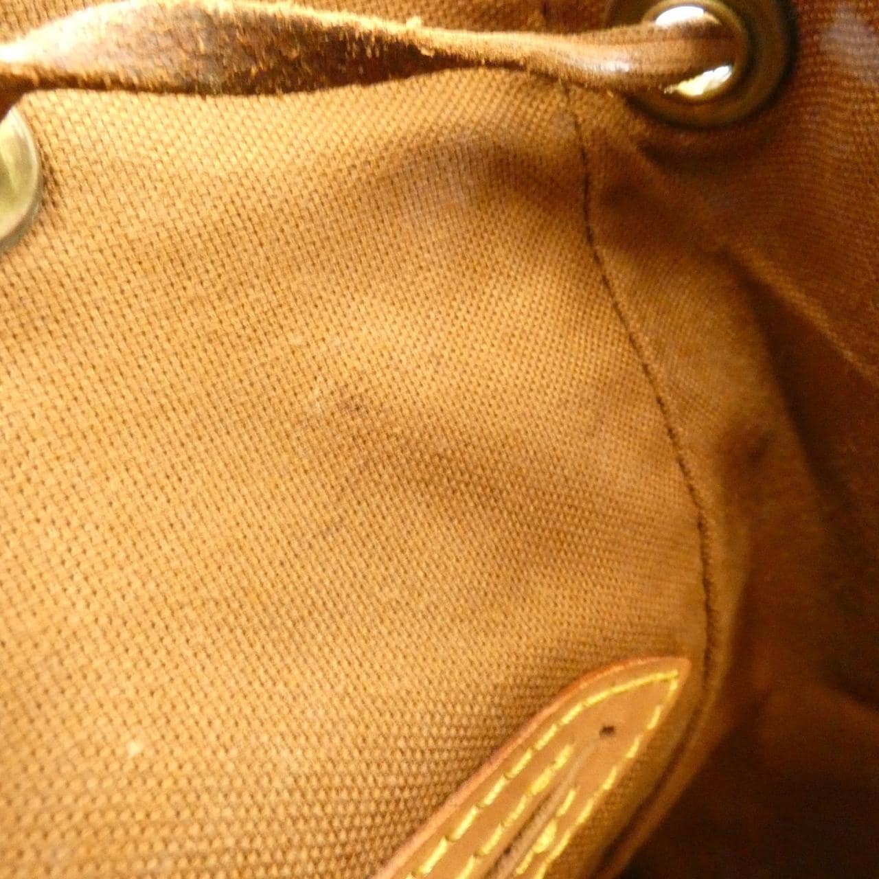 ルイヴィトン モノグラム モンスリ MM M51136 リュックサック