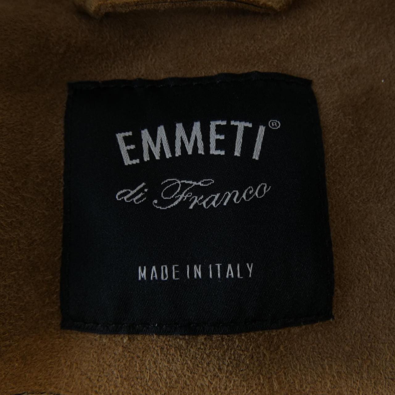 エンメティ EMMETI レザージャケット