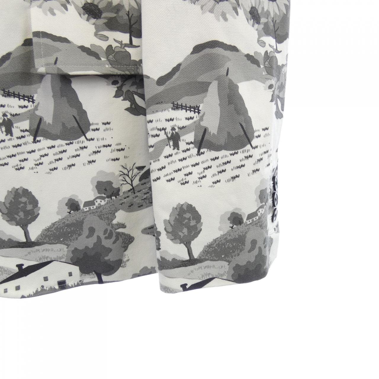 トムブラウン THOM BROWNE MJU426A-F0228 ジャケット