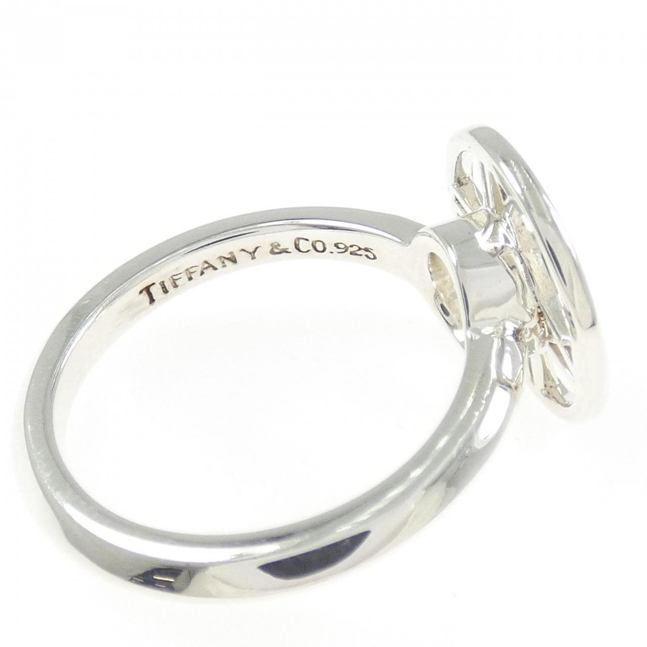 【vintage】TIFFANY atlas开口吊坠戒指