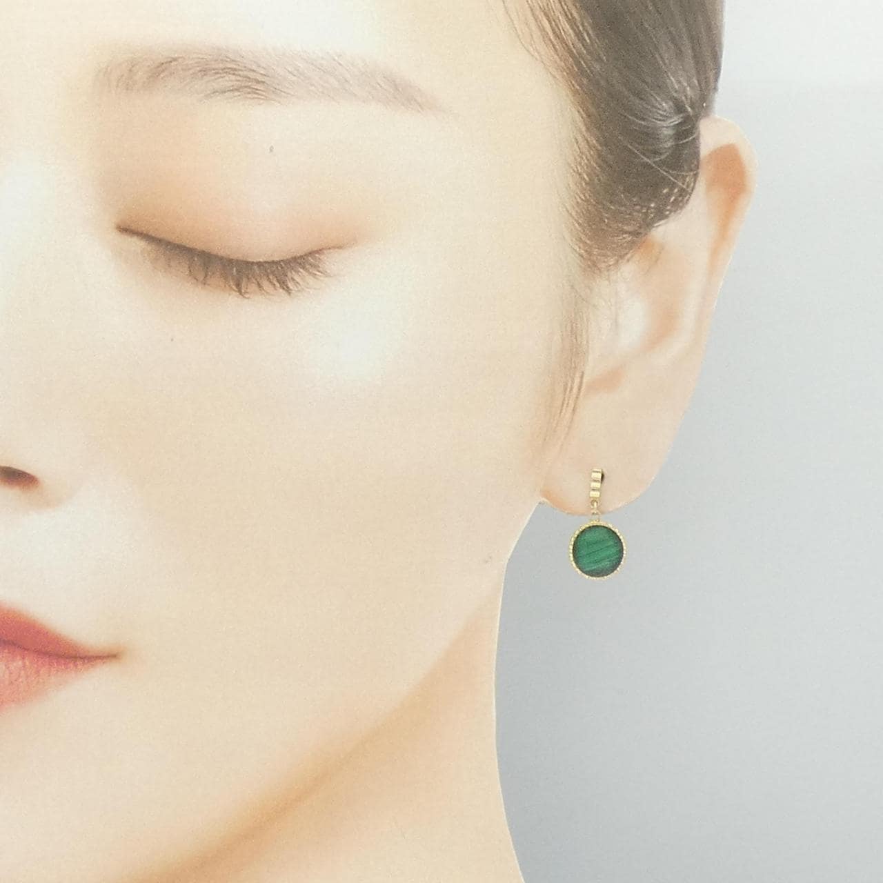 スタージュエリー クオーツ ピアス