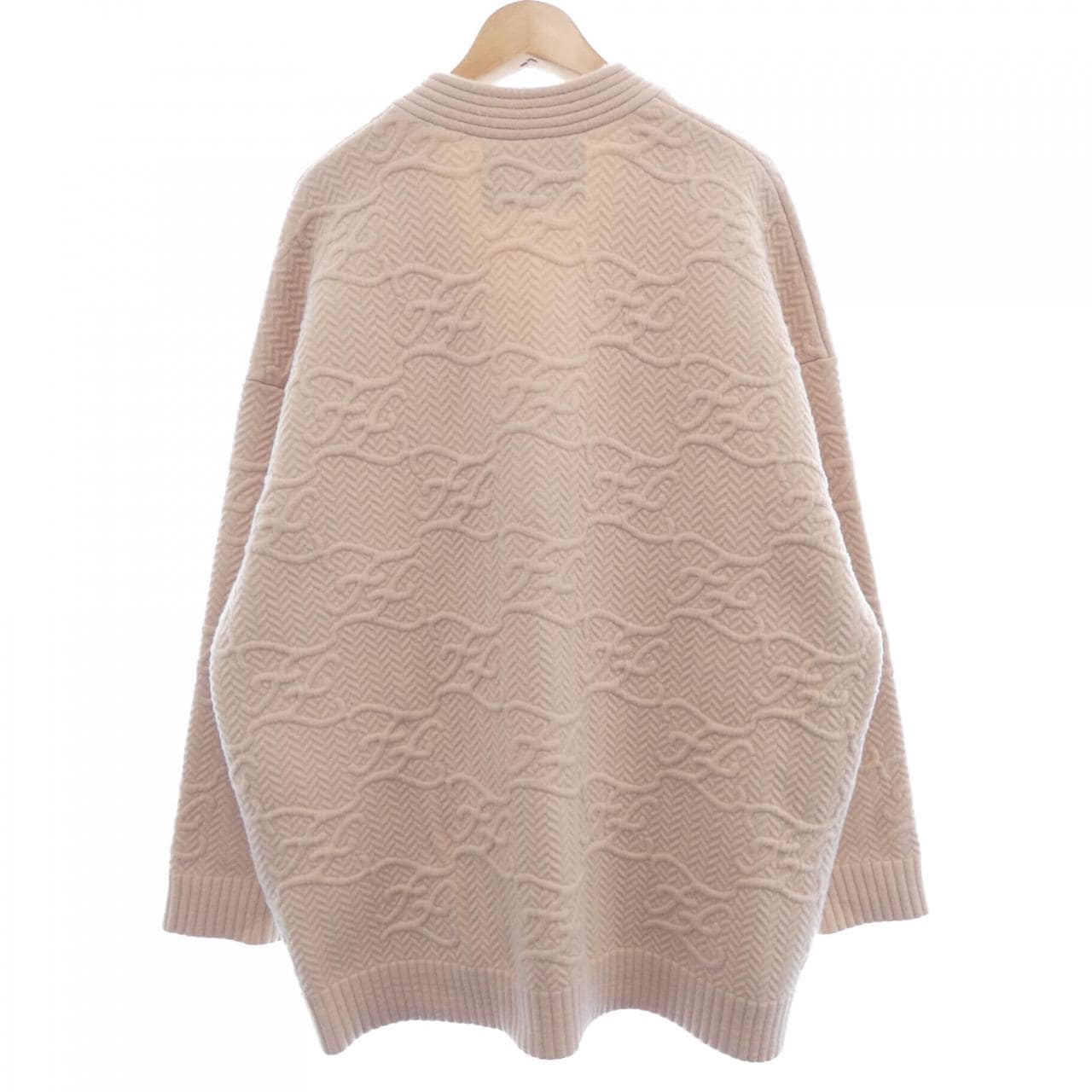 フェンディ FENDI カリグラフィ CALLIGRAPHY FZC888 AHE9 カーディガン