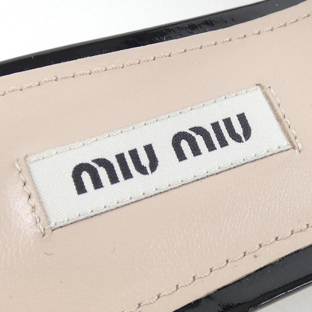 ミュウミュウ MIU MIU パンプス
