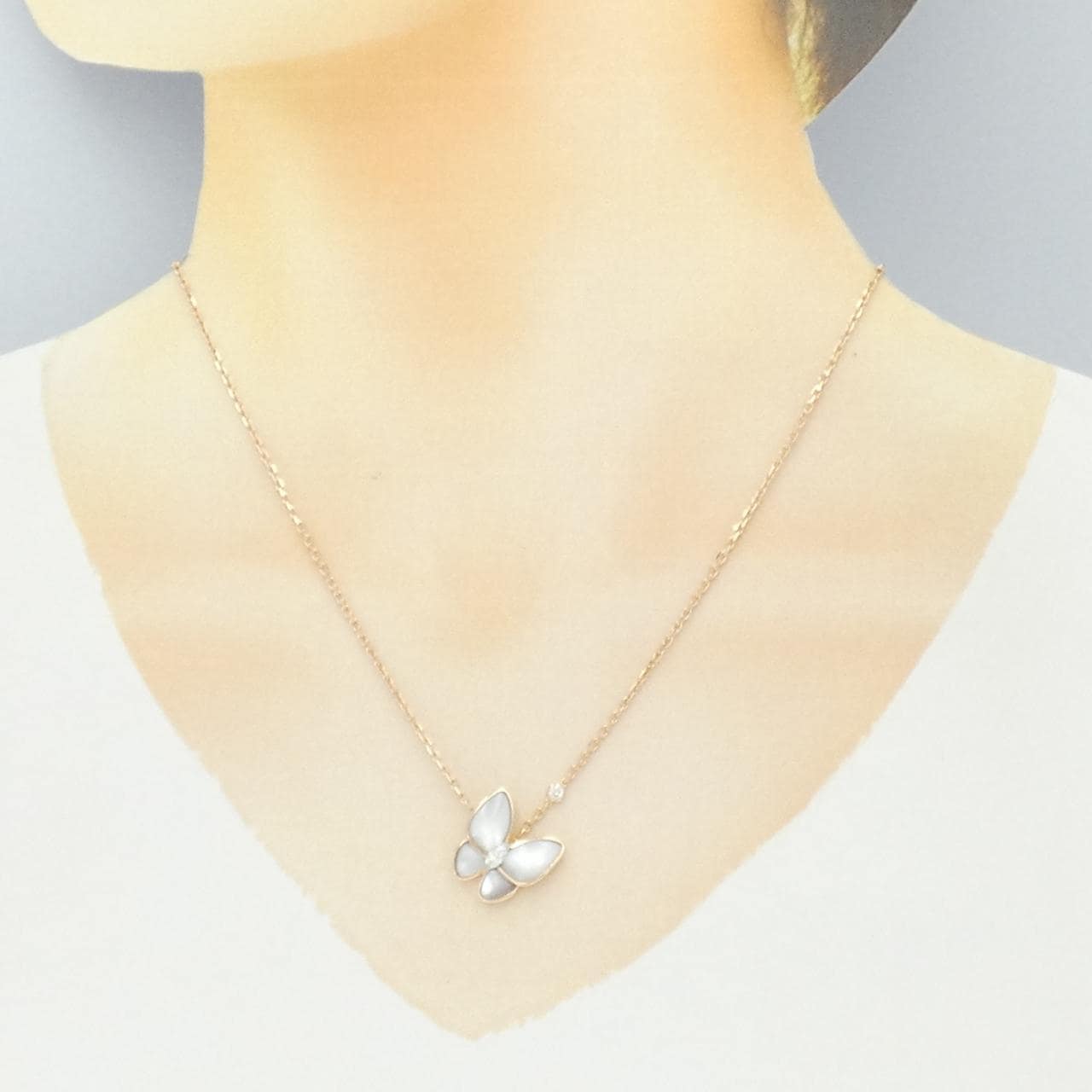 ヴァンクリーフ&アーペル ドゥ パピヨン ネックレス