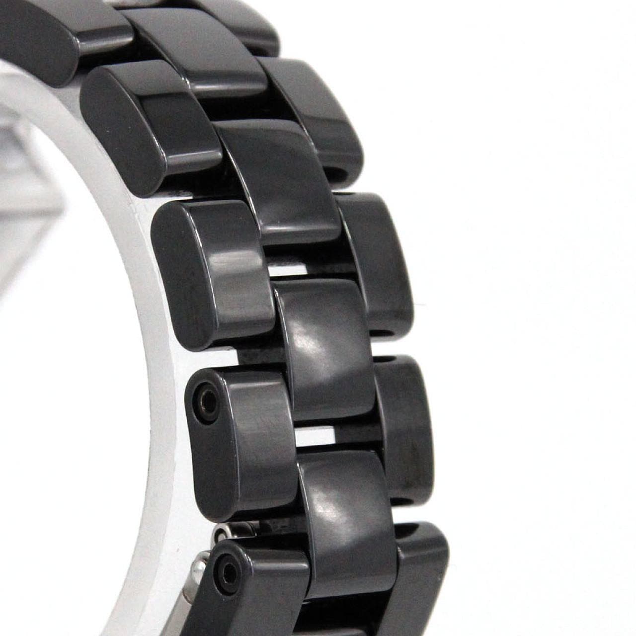 シャネル J12 33mmセラミック･12P H1625 セラミック クォーツ