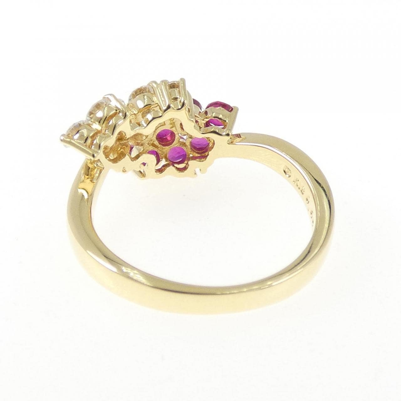 ミキモト ルビー リング 0.50CT