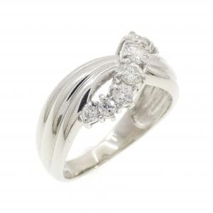 PT900 ダイヤモンド リング 0.50CT