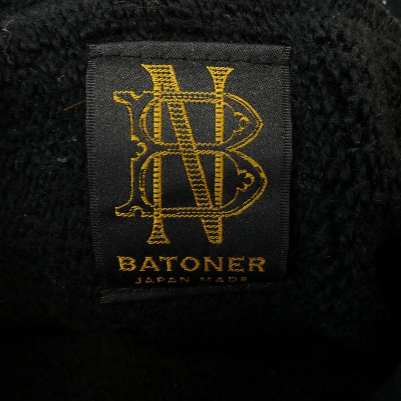 バトナー BATONER パーカー