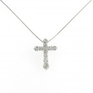 PT900/PT850 ダイヤモンド ネックレス 1.00CT