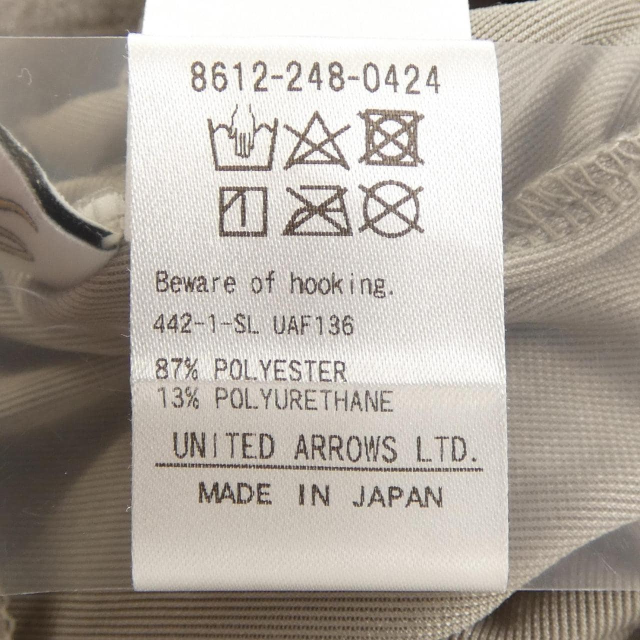 ロク 6ROKU 8612-248-0424 ポロシャツ