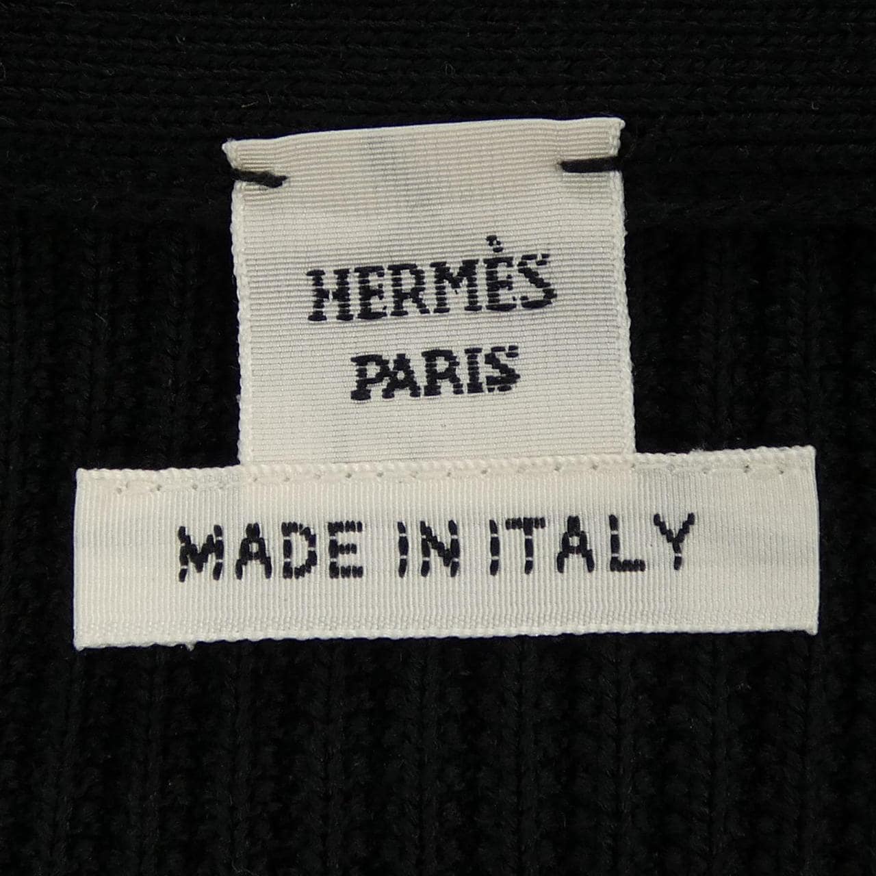 エルメス HERMES ZIPPE AVEC MORS A JOUET 3E2703D6 カーディガン