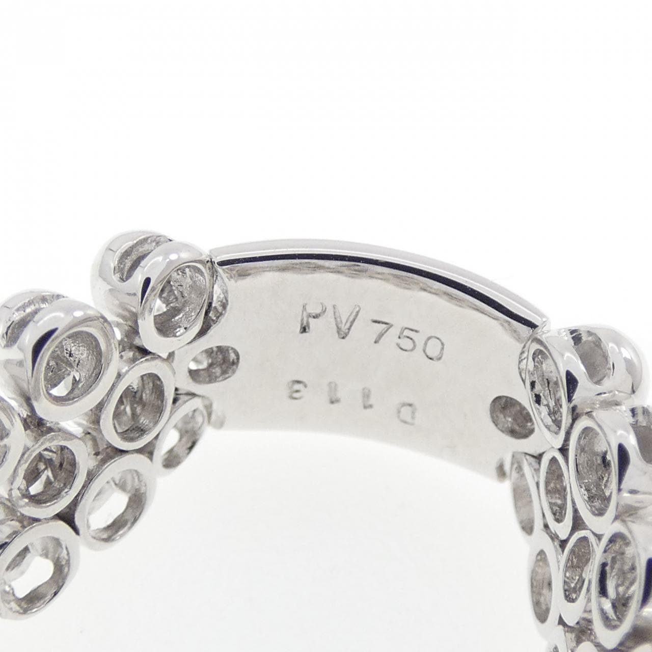 ポンテヴェキオ ダイヤモンド リング 1.13CT