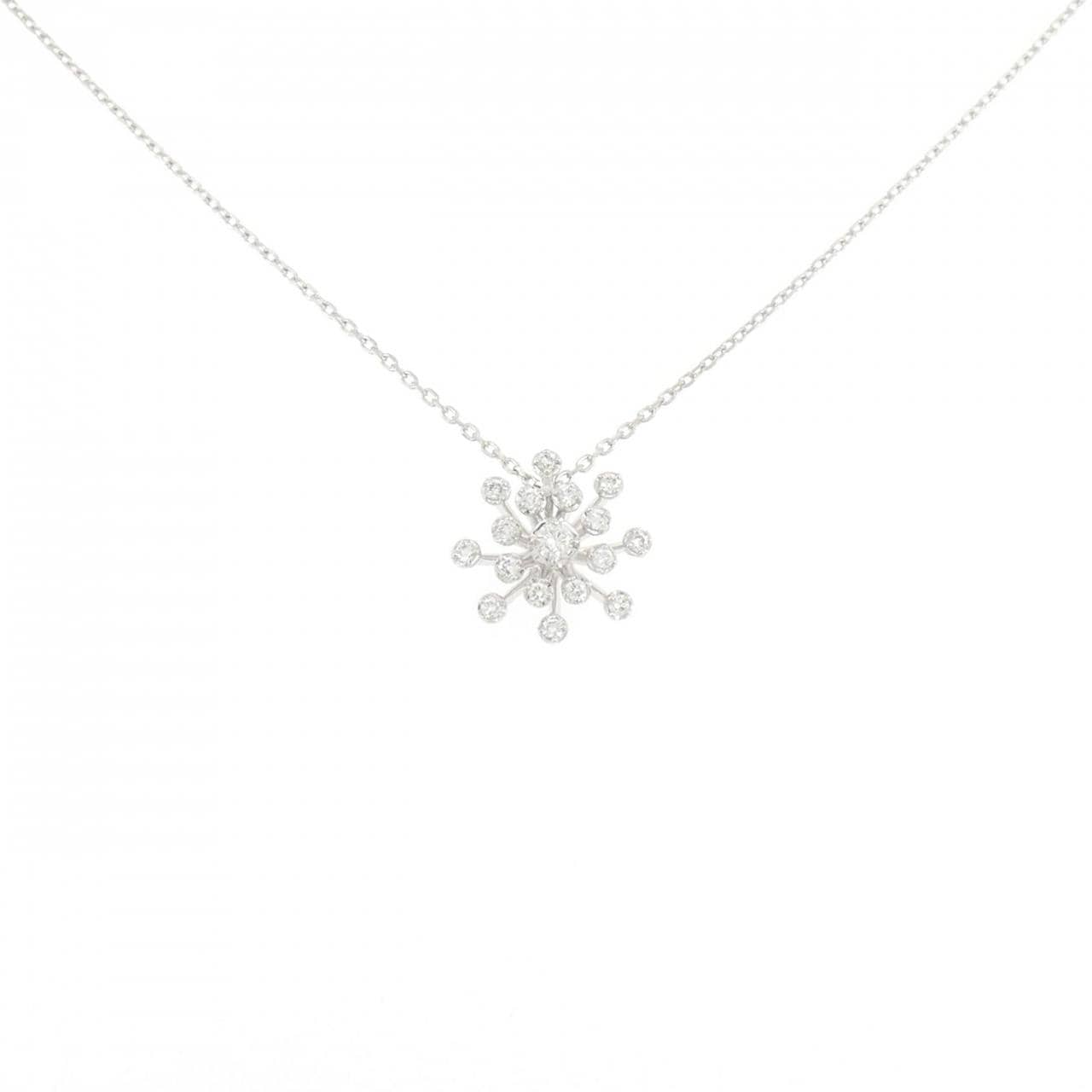 スタージュエリー ダイヤモンド ネックレス 0.11CT