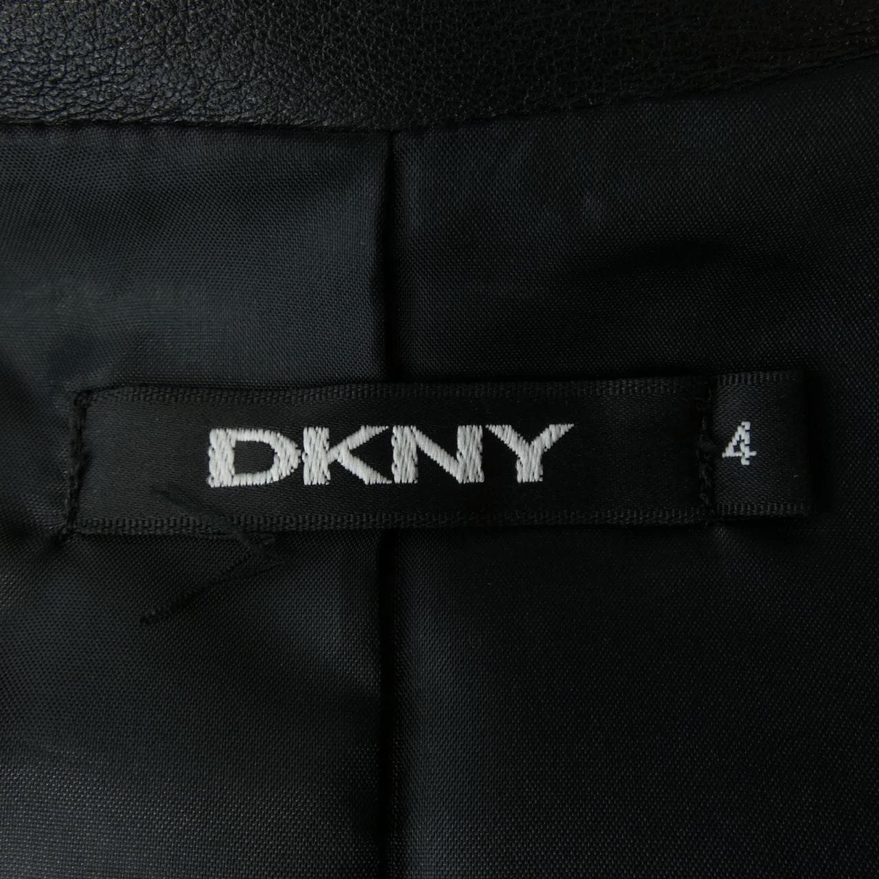 ダナキャランニューヨーク DKNY レザージャケット