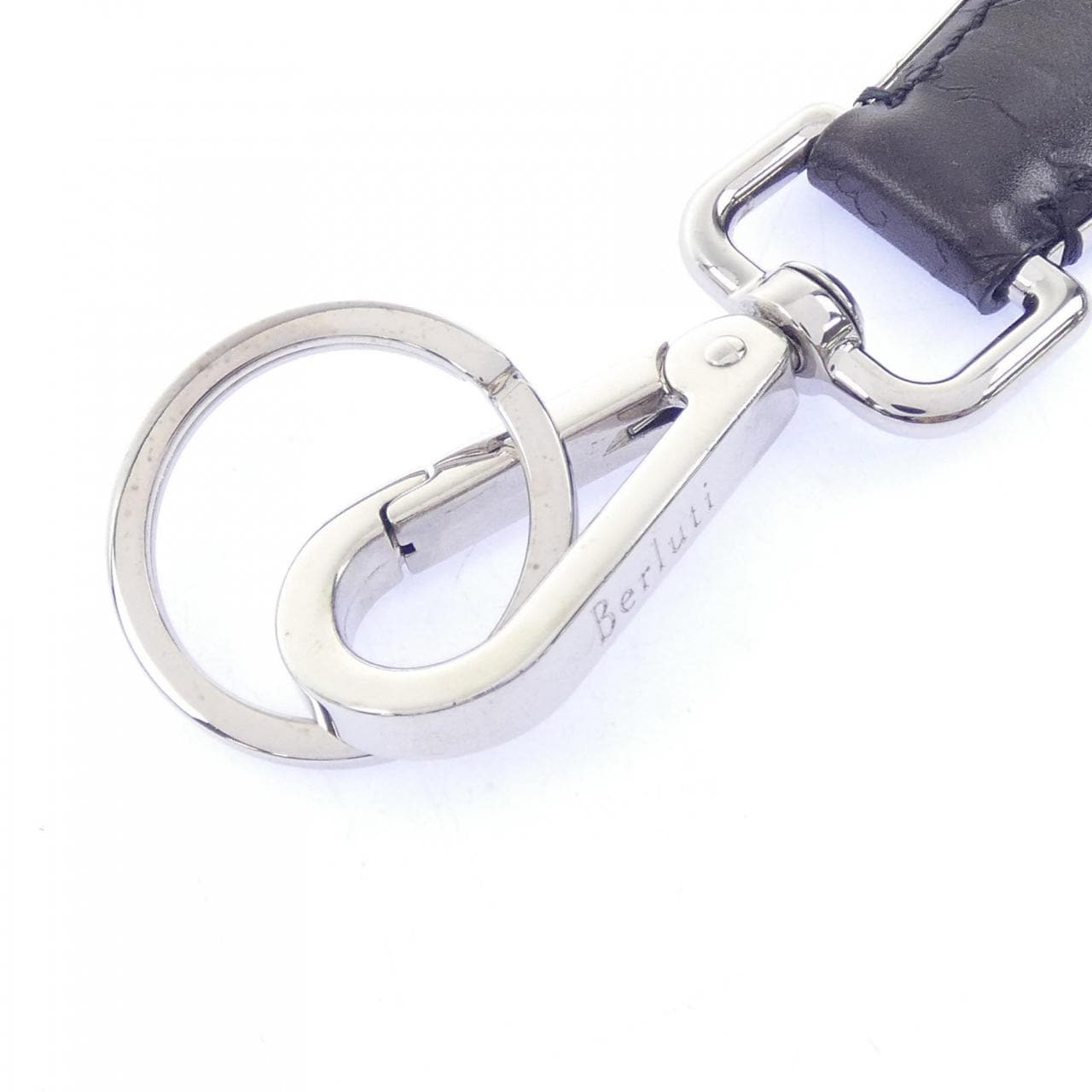 ベルルッティ Berluti シューホーン キーホルダー スクリット KEY HOLDER