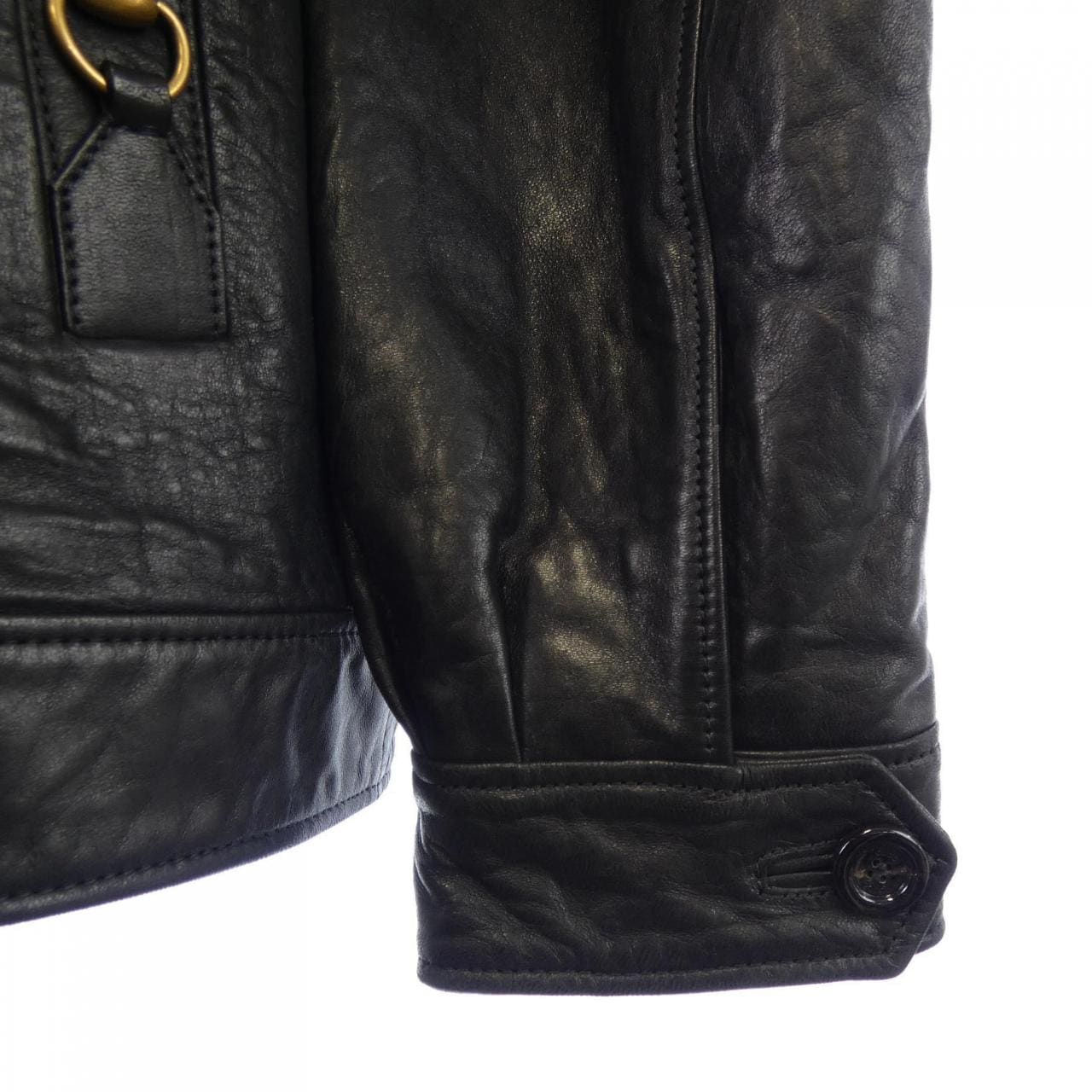 グッチ GUCCI ホースビット 633130 XN681 レザージャケット