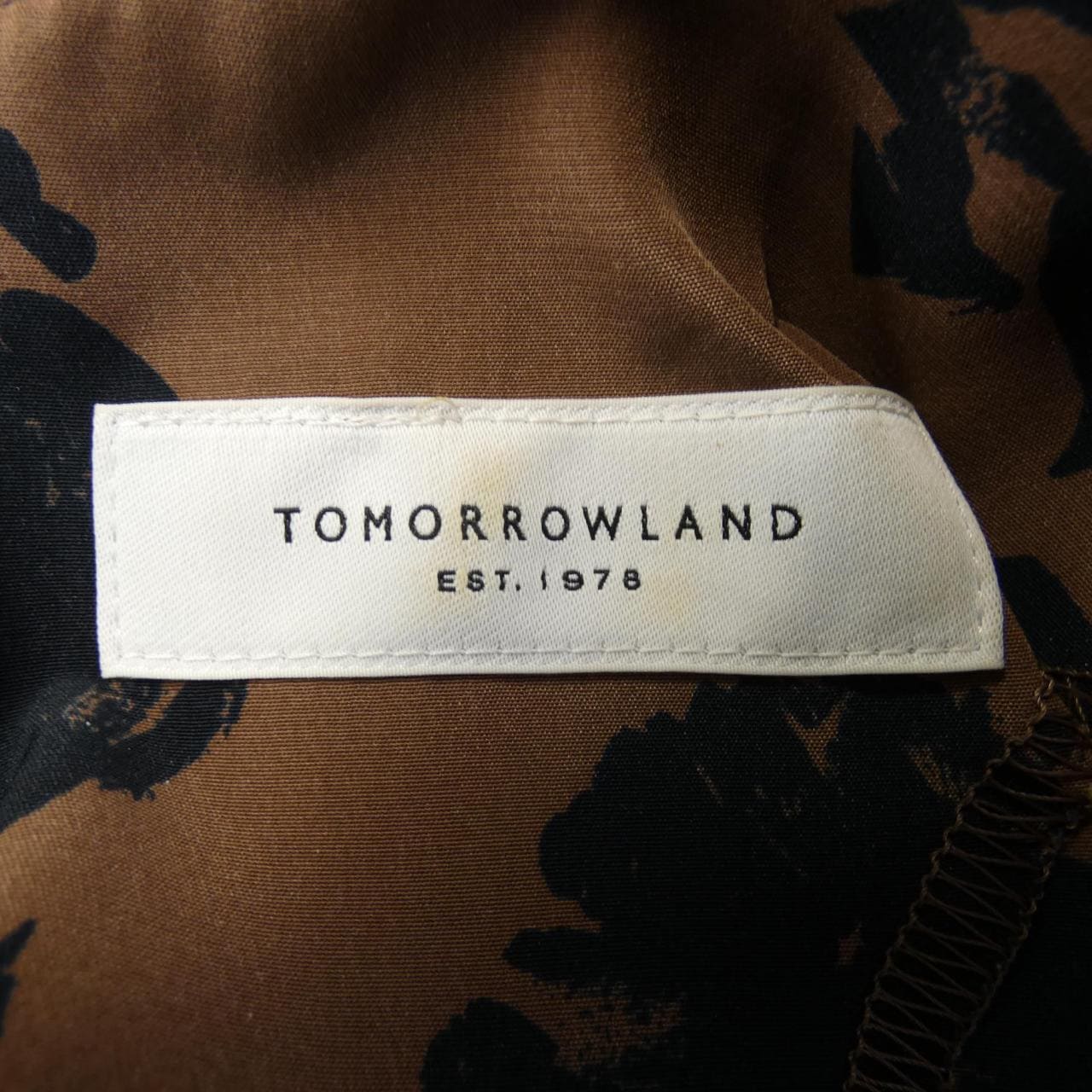 トゥモローランド TOMORROW LAND ワンピース