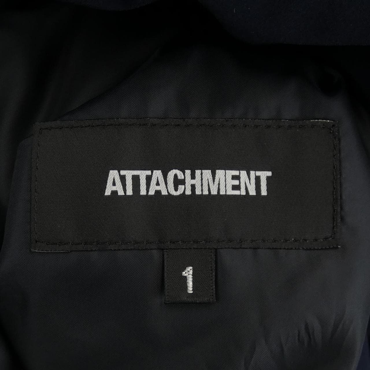 アタッチメント ATTACHMENT ダウンコート