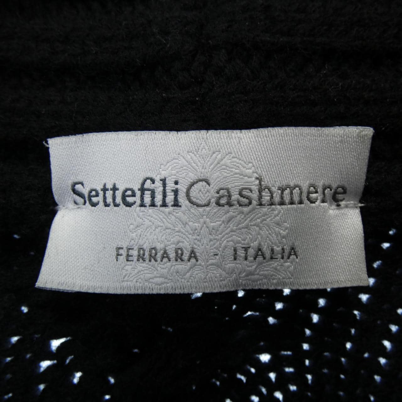 セッテフィーリカシミヤ SETTEFILI CASHMERE カーディガン