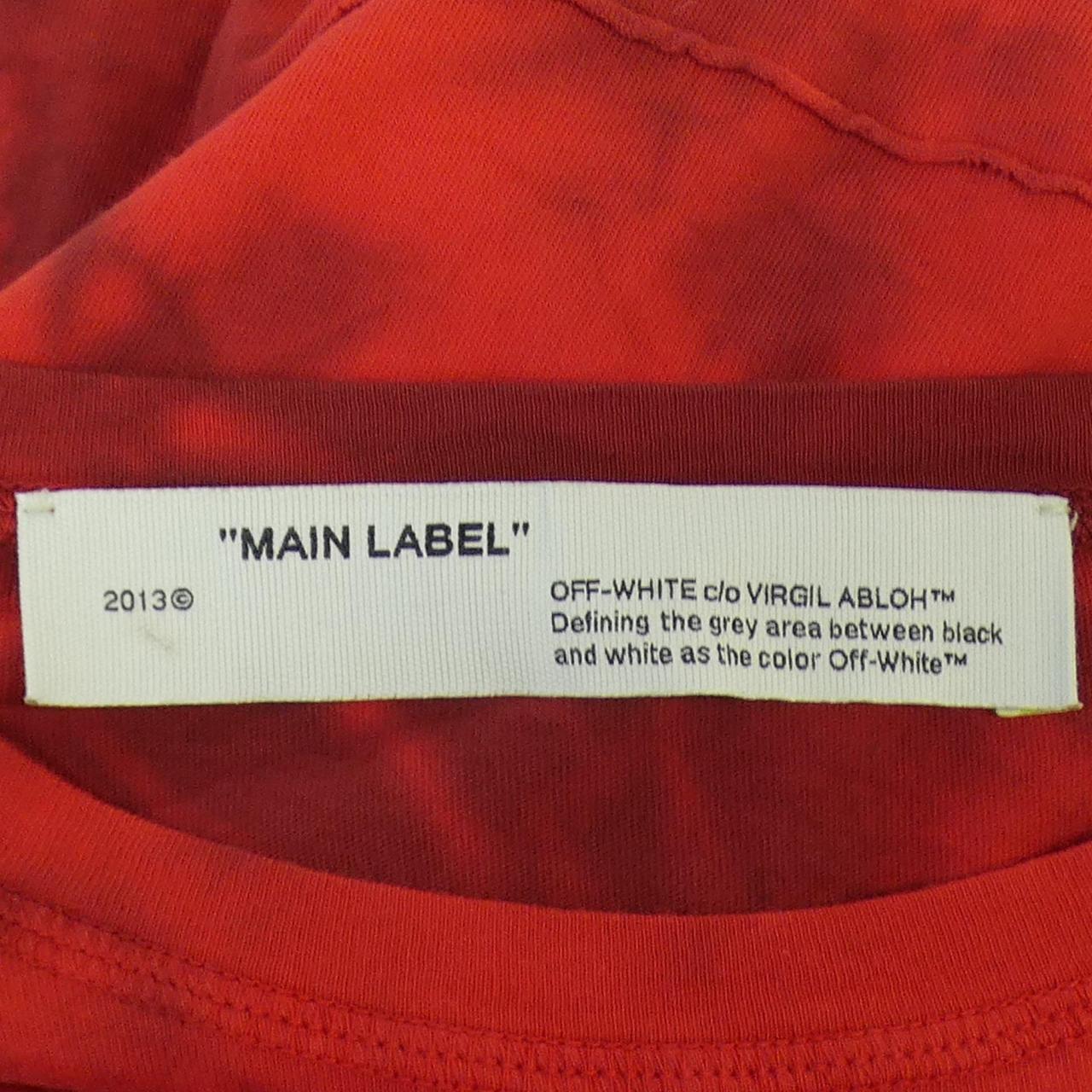 OFF-WHITE-WHITE T 恤