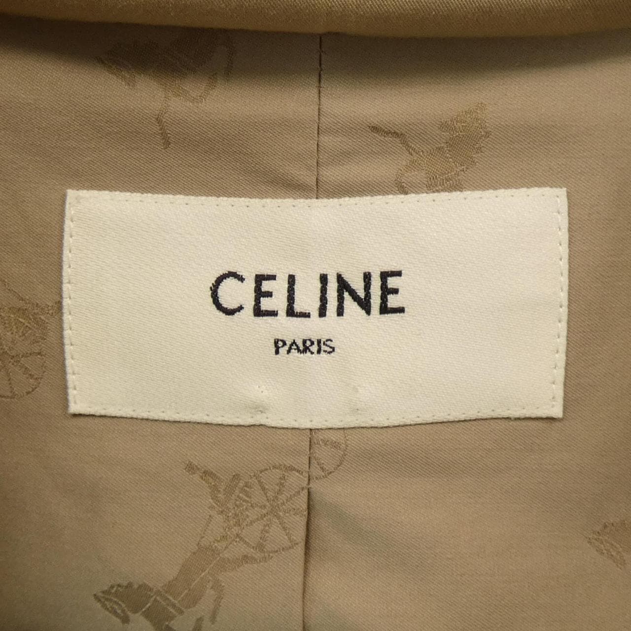 セリーヌ CELINE トレンチコート