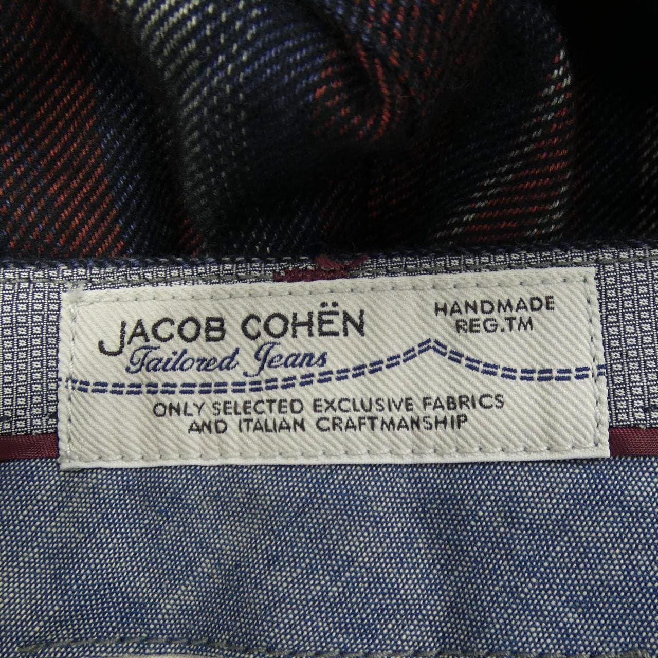 ヤコブコーエン JACOB COHEN パンツ