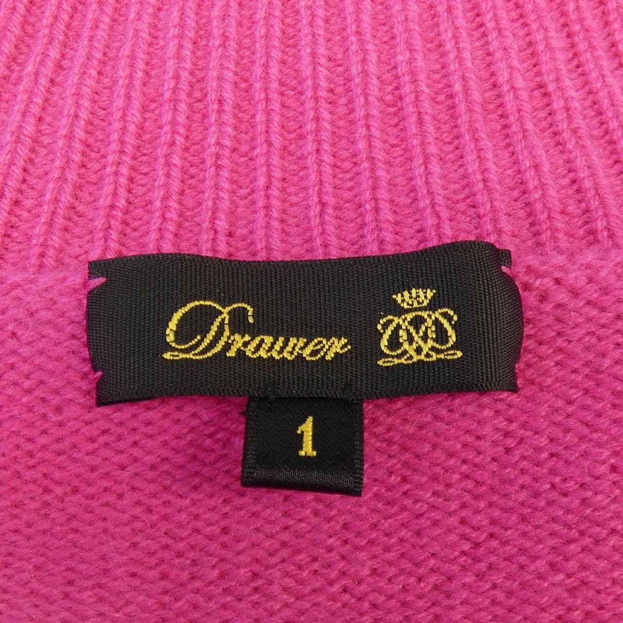 ドゥロワー DRAWER 6513-106-1038 ニット