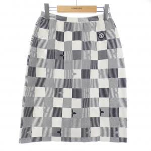ルイヴィトン LOUIS VUITTON ポップモノグラムダミエニットスカート FOKZ06XL0 スカート
