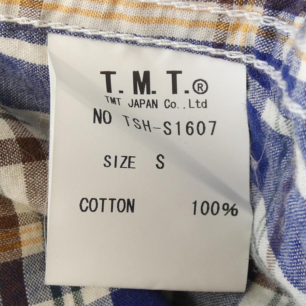 ティーエムティー TMT シャツ