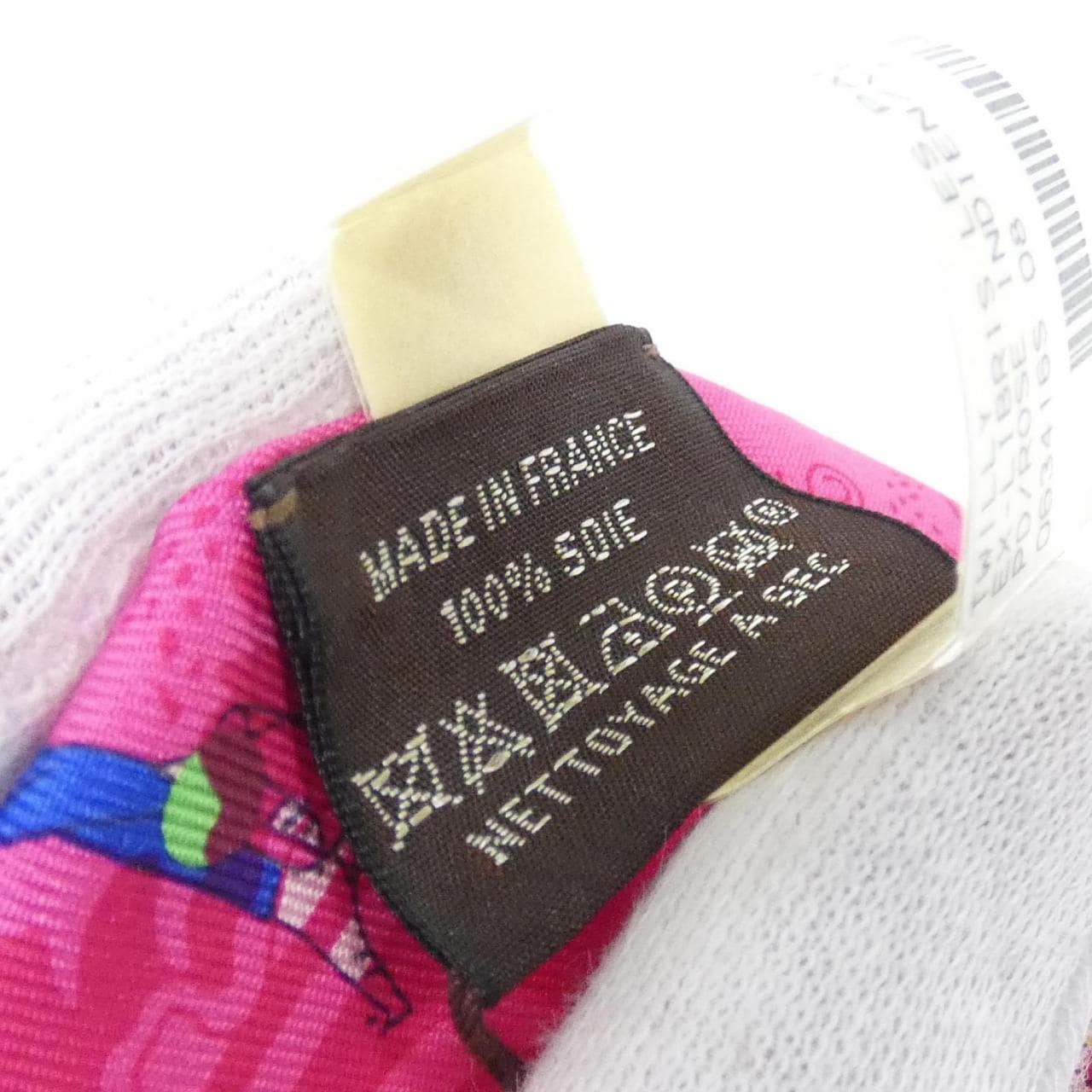 【未使用品】エルメス EX-LIBRIS LES PARISIENNE ツイリー 063416S スカーフ