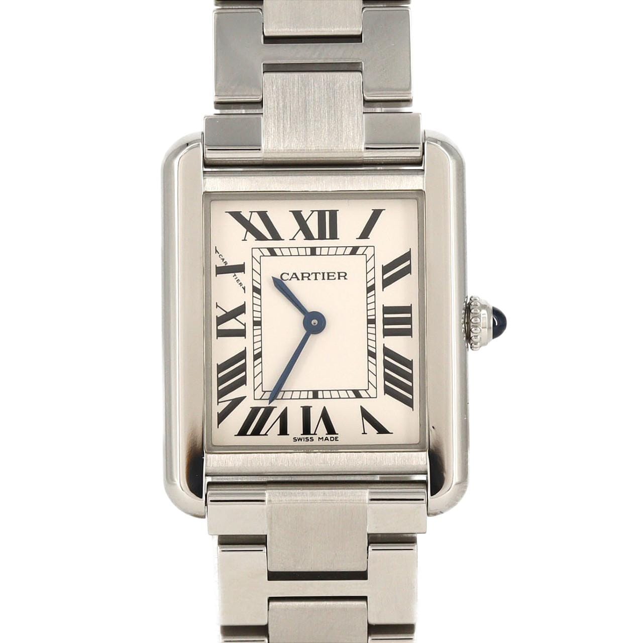 カルティエ タンクソロSM W5200013 SS クォーツ