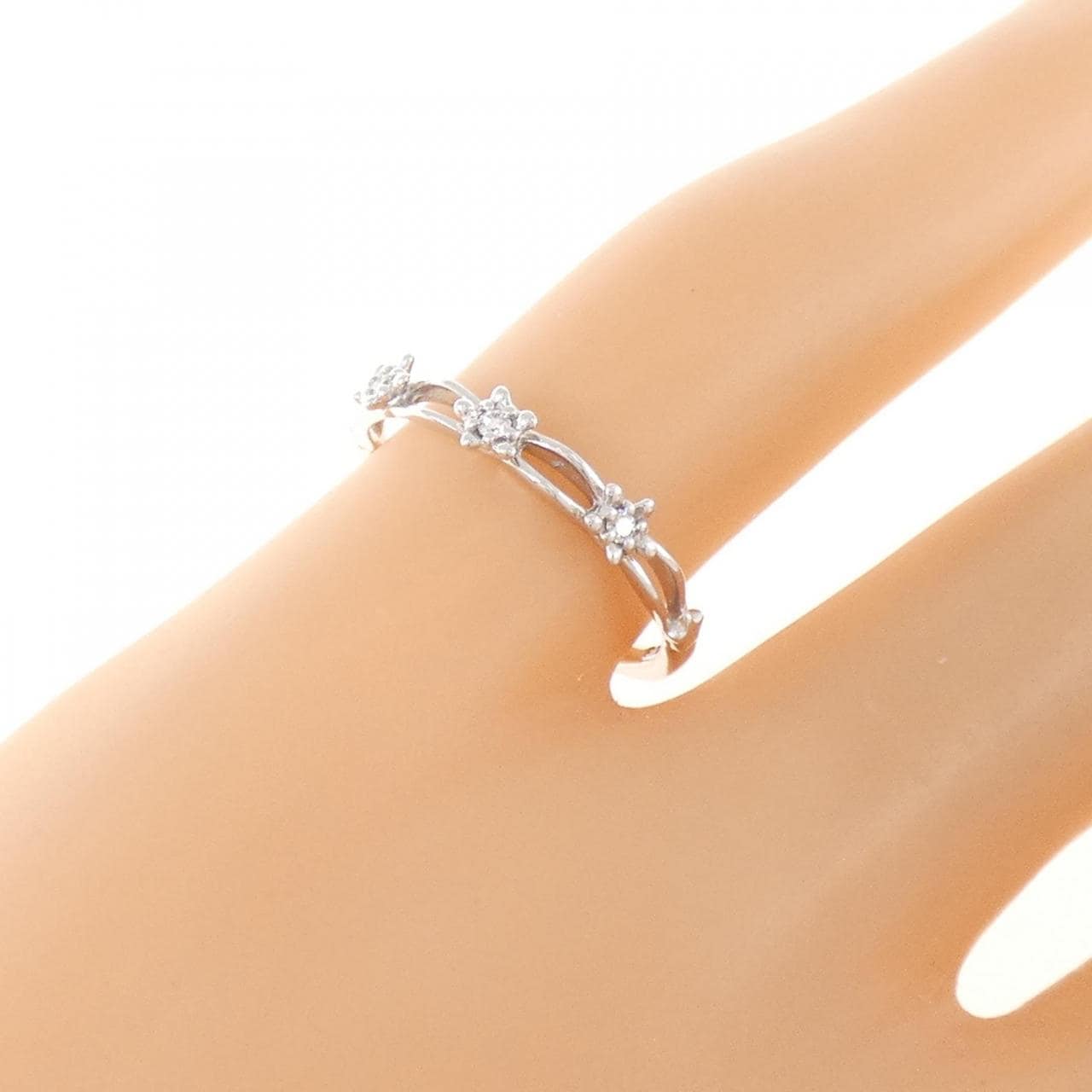 スタージュエリー ダイヤモンド リング 0.02CT