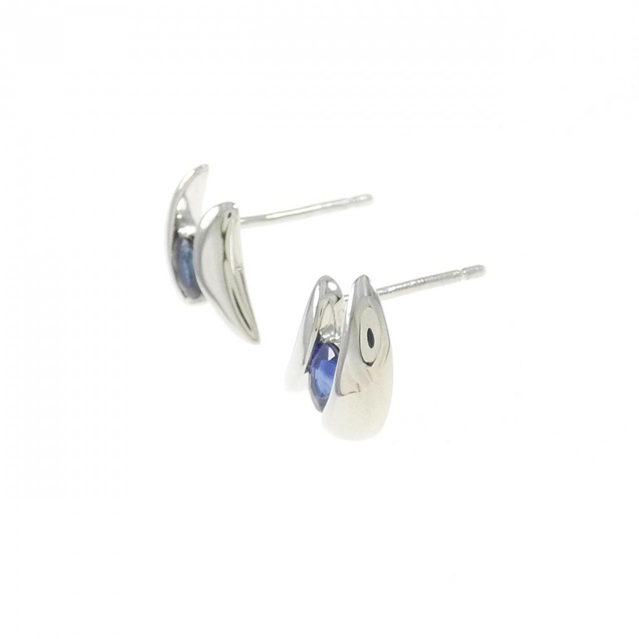 PT Sapphire Earrings 0.58CT