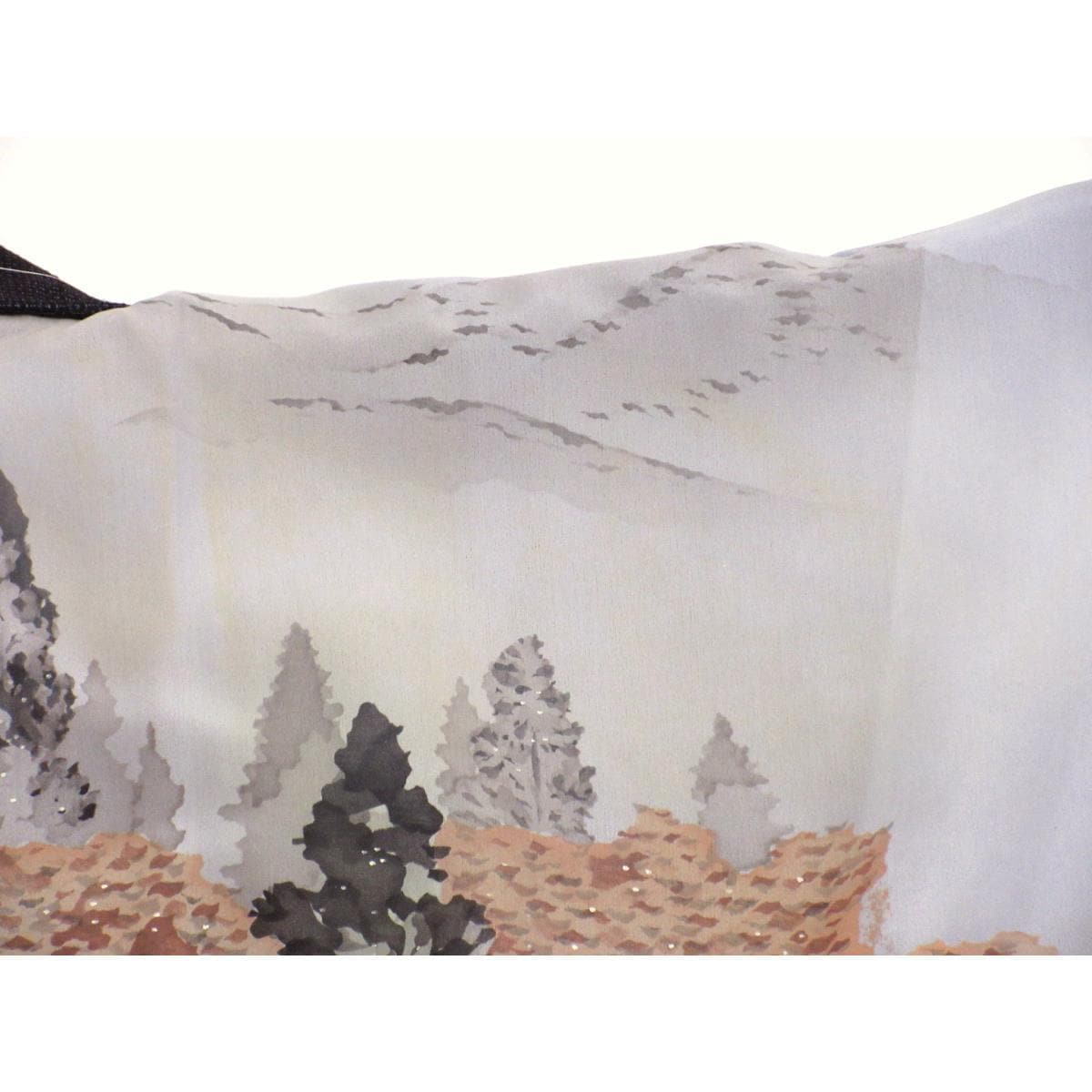 【未使用品】男物　紬織　きもの・羽織　２点セット