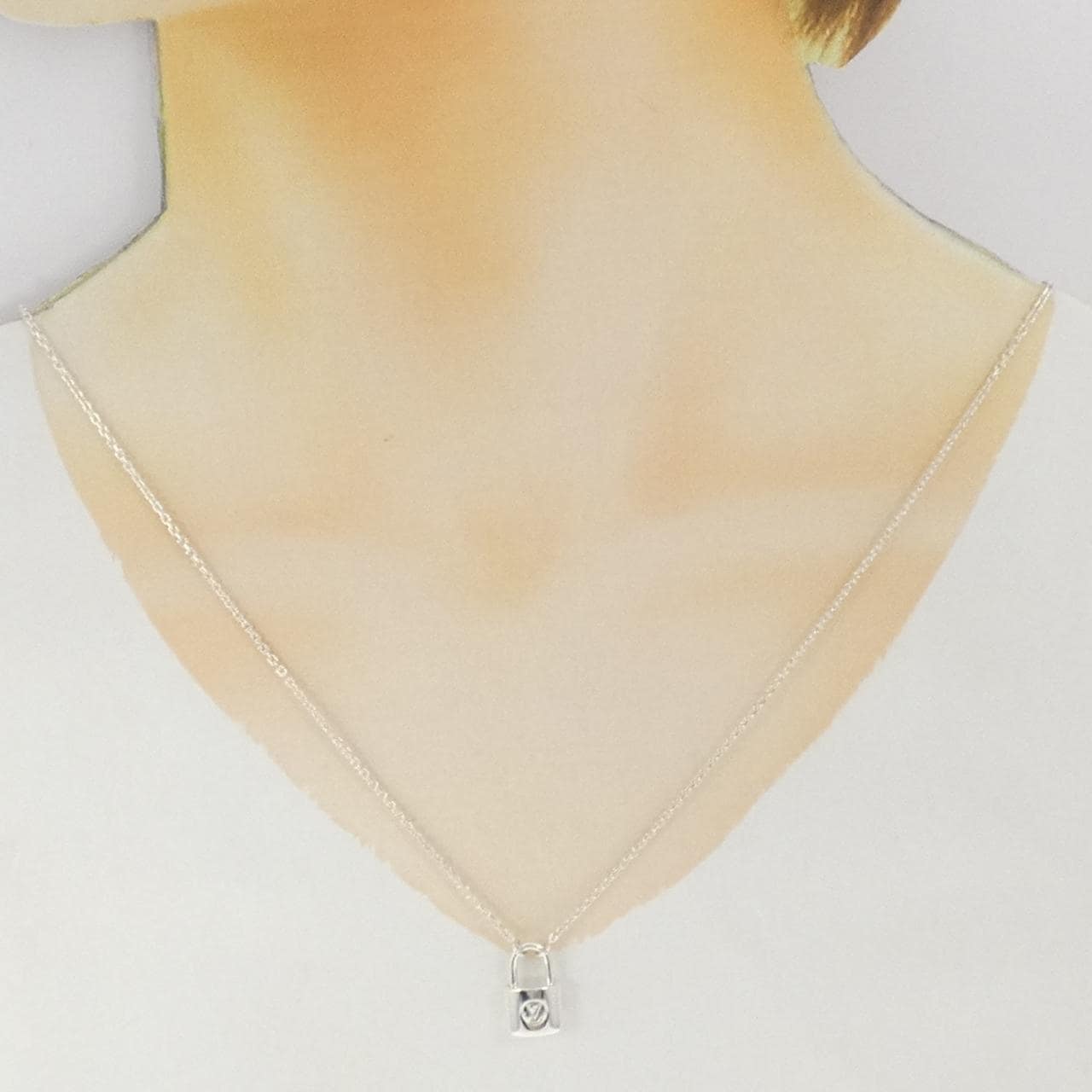 ルイヴィトン ロックイット ネックレス